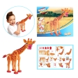 3D Puzzel mousse de construction 'Girafe