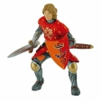Prince avec épée rouge