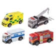 TZ S/K EMERG TRUCKS SINGLE CDU