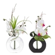 Vase Rond Ceram Orchidee Arti.50Cm