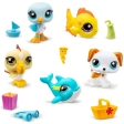 LPS Pack de 5 Pets - Plage