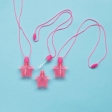 Colliers de bulles d'étoiles, 4ct