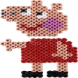 Boite Plast Peppa Pig  900P Maxi + Plaqu