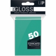 Sleeves 50pcs Turquoise