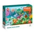 Puzzle Wonder forest animals, 60 pieces