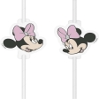 Minnie Licorne 4 Pailles Médaillon