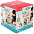 FISHER-PRICE Cube d'activités en bois 5e