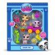 LPS Pack à thème 3 Pets - Safari