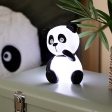 Veilleuse à pile panda haut 14 cm