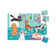 Puzzle mini Crazy cats