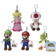 Super Mario World Porte Clés 5 Assortime