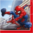 Spider-Man Crime Fighter FSC Serviettes