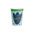 8 Gobelets papier Dino-Mite 250 ml