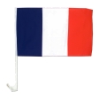 Car Flag France 30 X 45Cm