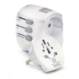 Adaptateur Worlwide  + 2Xusb