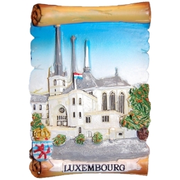 Magnet Luxembourg Cath�drale