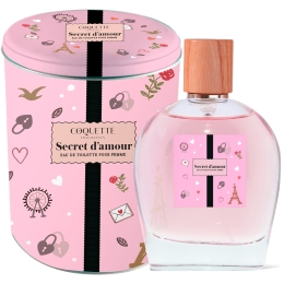 COQUETTE EDT 100ML "SECRET D'AMOUR"