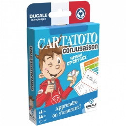 Jeu Cartatoto - Conjugaison