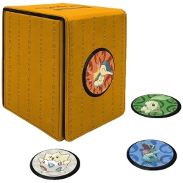 Johto Alcove Click Deck Box for Pokemon