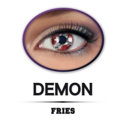 Lentilles Fun Demon