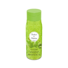 D&M GEL DOUCHE GOMMANT 300ML, POMME VERT