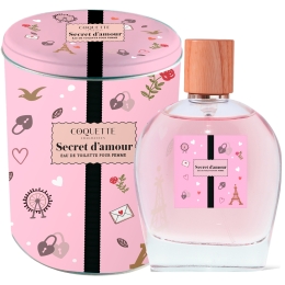 COQUETTE EDT 100ML  SECRET D'AMOUR