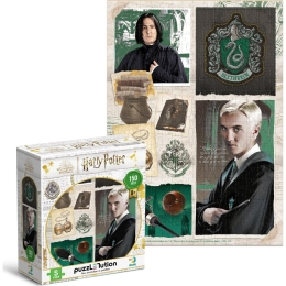 Puzzle Easy-S Harry Potter. Slytherin 15