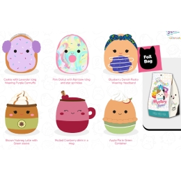 SQCR - Peluche de 12cm