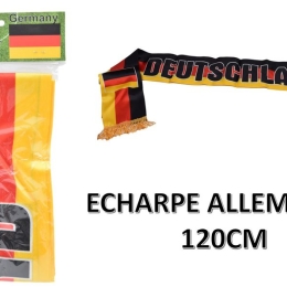 Echarpes Supporters Allemagne 120X14Cm