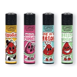 Briquets (E=48) CLIPPER Melon Moods