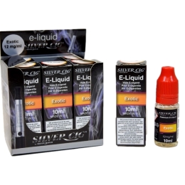 E-liqu.(10ml) Silvercig 12mg EXOTIC