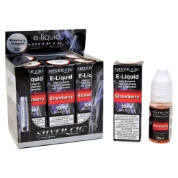 E-liqu.(10ml) Silvercig 12mg STRAWBERRY