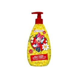 MINNIE SHAMPOING & GEL DOUCHE 500ML