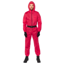 AM Squid Game Guard Standard Size X/L