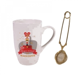 Mug + Infuseur � Th� No�l 30Cl