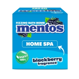 MENTOS BOMBE POUR LE BAIN 140GR