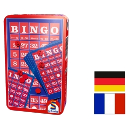 Metalldose Bingo D/Gb/F/I/Nl/E