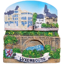 Magnet 3D du Luxembourg