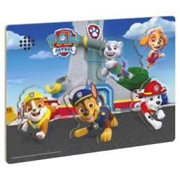 PAW Patrol � Wooden Figures Puzzle