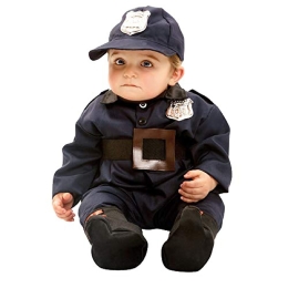 BG BÉBÉ POLICIER 12-24 MOIS