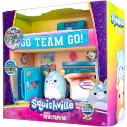 Medium Soft Playset Squishville Academy