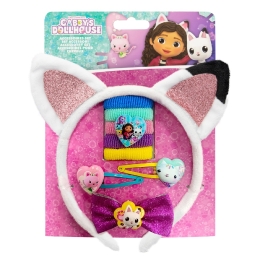 Gabby's Dollhouse jewelry set with cat e