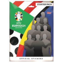 Euro 2024 Stickers Album Pack