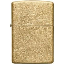 Zippo Regular Tumbled Brass