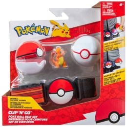 CLIP 'N' GO POKÉ BALL BELT SET POKÉ BALL