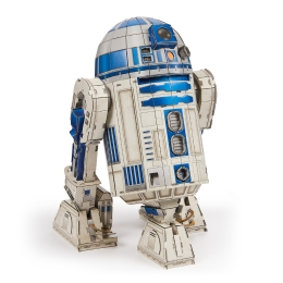 R2-D2 Star Wars 4D Build