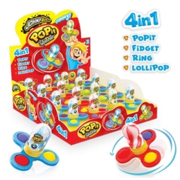 confiserie Pop it spinner