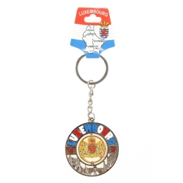 Pendentif porte-clés  Luxembourg  blason