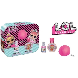 LOL Set EDT 30 ml + Pompom + Vernis