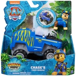 VEHICULE + FIGURINE CHASE JUNGLE PUPS La